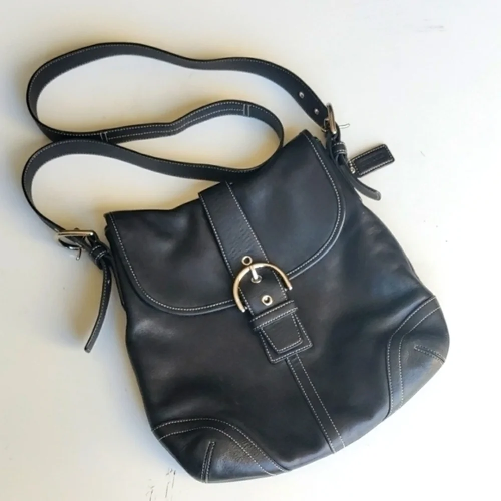 Coach G3S-9481 Women's Leather Crossbody Bag